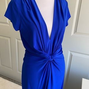 Vince Camuto Royal Blue Wide Leg Jumpsuit, Size M